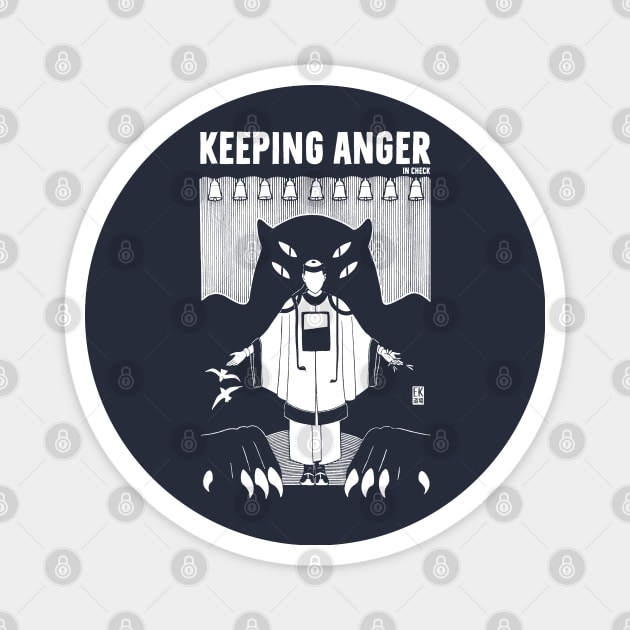 Keeping Anger Magnet by ek